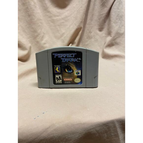 Perfect Dark - Nintendo 64 (N64) Authentic Tested